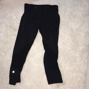 lulu lemon cropped pants